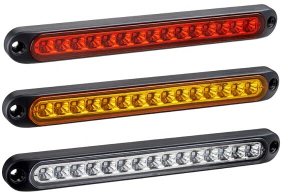 10-30V Caravan RV Coach Trailer Brake Stop Tail Light Bar