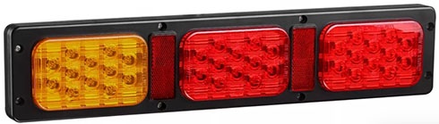 10-30V LED combination rear light for trucks and trailers