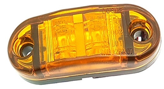 2.5 Inch Oval Led Truck Trailer Side Light