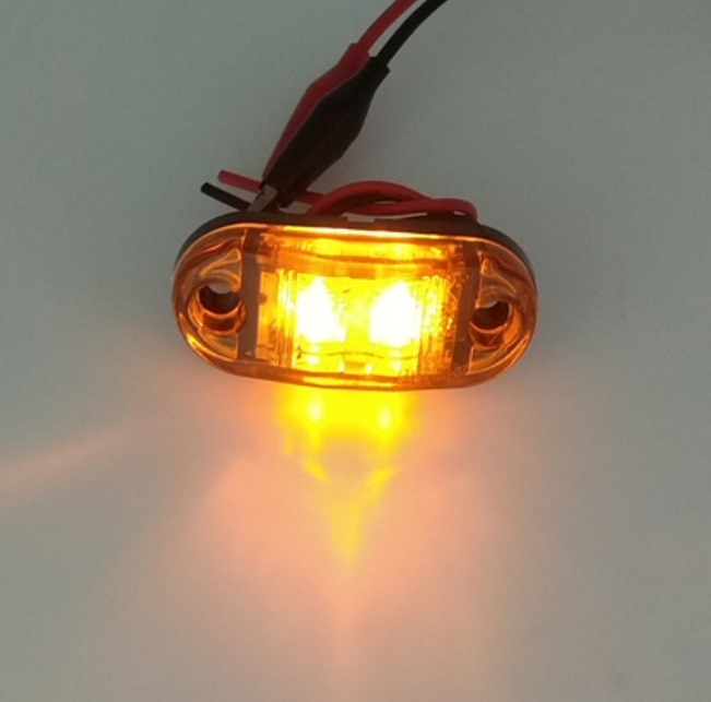 2.5 Inch Oval Led Truck Trailer Side Light