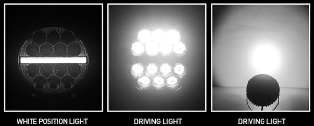 6Inch Round LED Driving Light
