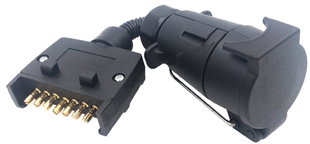 7 to 7 Pins Plug Socket Adapter