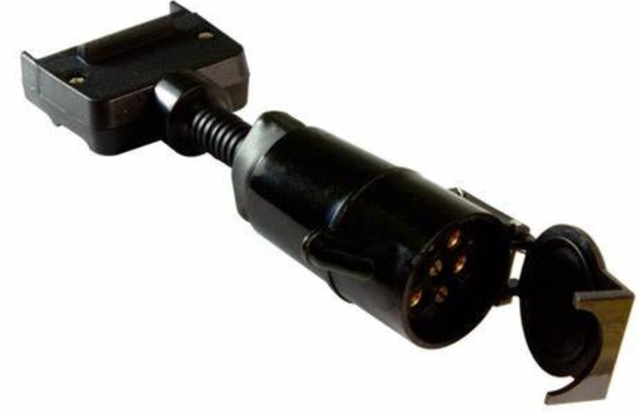 7 to 7 Pins Plug Socket Adapter