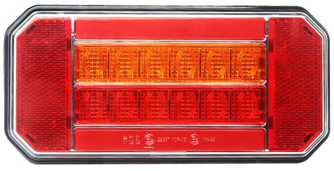 LED Multifunctional Rear Lamp