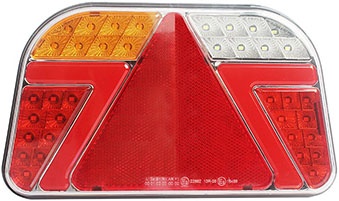 LED Multifunctional Rear Lamp Modern Design,Integrated Control Unit For Multi-functions