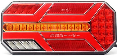 LED Multifunctional Rear Lamp With Dynamic Indicator