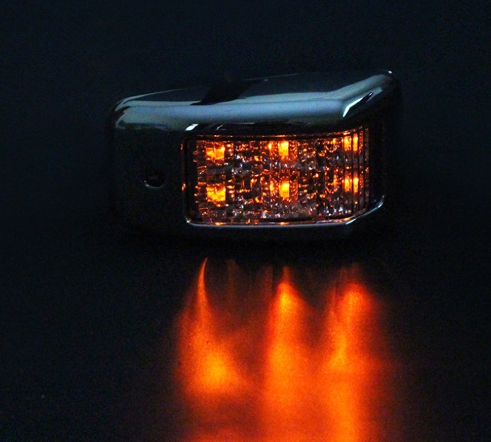 Led Truck Trailer Side Light