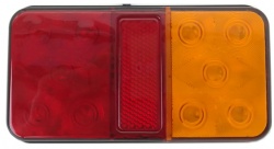 12V LED Tail Light For Trucks & Trailers Combination Rear Light