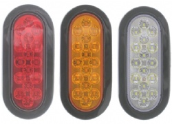 10-30v Oval LED Stop Turn Tail Lamp