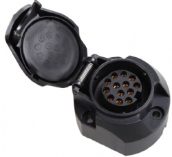 13 Pins Plug Socket