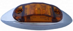 2.5 Inch Oval Led Truck Trailer Side Light