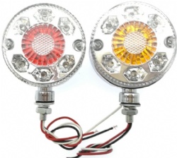 3 Inch Round Double Face Lamp