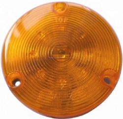 3 Inch Round Led Truck Trailer Side Warning Light