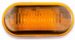 4 Inch Oval Led Truck Trailer Side Light