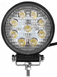 4 Inch Round LED Work Light for Car Truck SUV