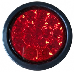 4 Round Tail Light LED Stop Light 12V,24V