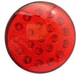 4 Round Tail Light LED Stop Light 12V,24V