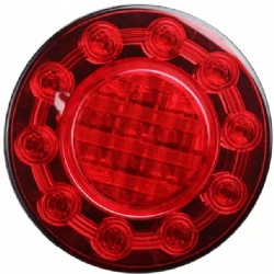 4Inch Round Stop/Indicator/Reverse LED Lamp