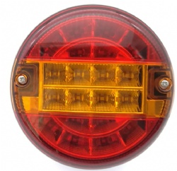 5.5 Hamburger LED Tail Light Rear Braking Light