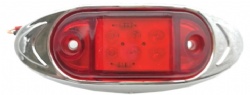 6 Led Truck Trailer Side Light