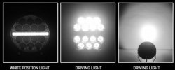 6Inch Round LED Driving Light