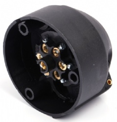 7 Pin Plug Socket Trailer Connector