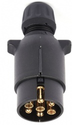 7 Pins Cable Socket