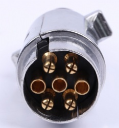 7 Pins Plug Socket