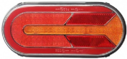 LED Combination Rear Lamp 10-30V multi-functions