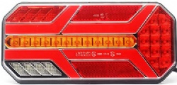 LED Multifunctional Rear Lamp With Dynamic Indicator