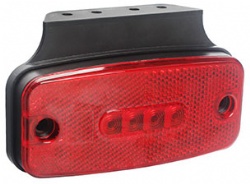 LED Side Marker lamp with Reflex Reflector
