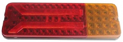 LED combination rear light for trucks stop/turn light