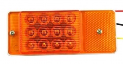 Led Truck Trailer Side Light