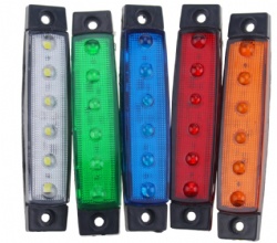 Led Truck Trailer Side Light